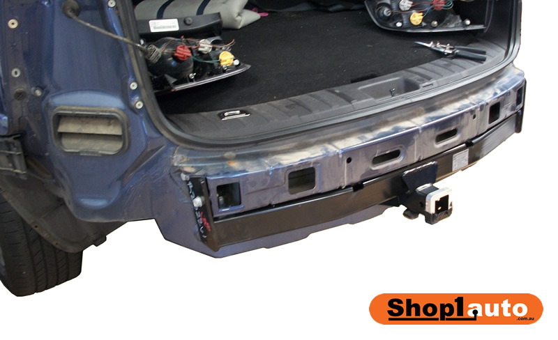 Ford territory heavy clearance duty tow bar